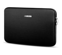SUBBLIM Computer Sleeve Business Laptop Sleeve Neoprene V2 11,612,5 Inches Black Neoprene Slim and Light Design