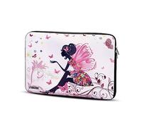 SUBBLIM Neoprene Computer Case Trendy Sleeve Neo 13.3-14 Fairy
