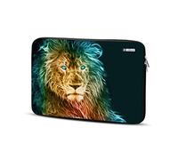 SUBBLIM Neoprene Computer Case Trendy Sleeve Neo 13.3-14 Lion