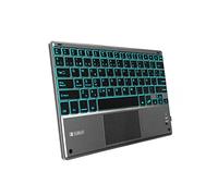 SUBBLIM Smart Backlit BT Keyboard TOUCHPAD Grey