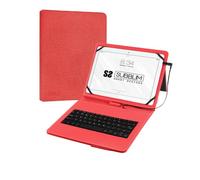Subblim SUB-KT1-USB002 - Case with Keyboard for Tablet, Multi-Colour, One Size