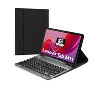 SUBBLIM Tablet Case with Keyboard for Tab M11 Keytab Pro BT Exclusive Wireless Keyboard Bluetooth 5.2 Technology Magnetic System