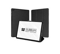 Subblim Tablet Shock Case Lenovo Tab M10 FHD Plus 10.3 inch TB-X606 (2nd Gen), with USB Charging Port, Magnetic Closure, Two View Angles, Black