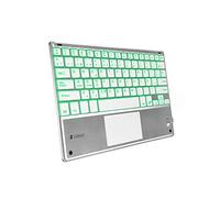 Subblim Smart Backlit Bluetooth Touchpad Wireless Keyboard