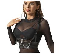 Subblime - Chain Harness (Black)