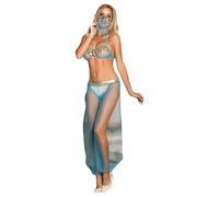 Subblime - Indian-style see-through costume - (blue)