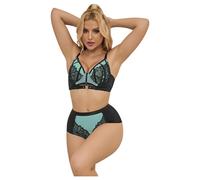 Subblime - Lace Lingerie Set - 955564 (Black)