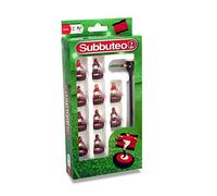 Subbuteo 3415 Player Set, Red/White/Black