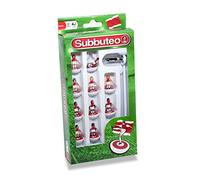 Subbuteo 3445 Table Football, Red/White