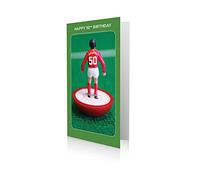 Subbuteo 50th Birthday Card