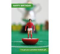 SUBBUTEO BIRTHDAY CARD