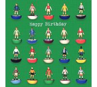 Subbuteo Birthday Card
