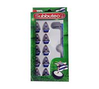 Subbuteo Football Team Set (Blue/ White)