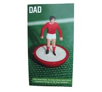 Subbuteo Dad Birthday Card