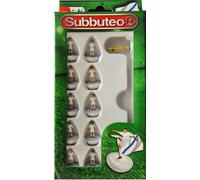 Subbuteo White Football Team Set - subbuteo team set white football