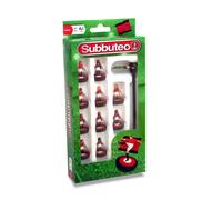 Subbuteo Game Red/White/Black Team Set