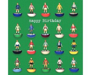 subbuteo, generic, birthday card