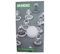 Subbuteo Grandad Birthday Card