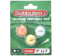 Subbuteo White, Orange and Yellow Balls Set