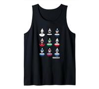 Subbuteo Team Figures With White Logo Tank Top