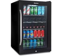 Subcold Ace130 LED Touch Control Beer Fridge With Glass Door | Premium Drinks & Wine Fridge | Auto Defrost with Fan | 140 Cans | Ideal for Home Bar Undercounter