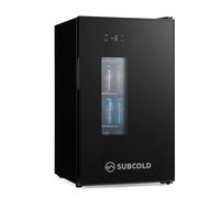 Subcold Apex70 SUB-ZERO Beer Fridge | Freestanding Beer and Drinks Fridge with Extra Strong Shelves for Kegs | Adjustable Temperature from -6°C to 18°C | Ideal for Outdoor Bars and Man Caves | Black