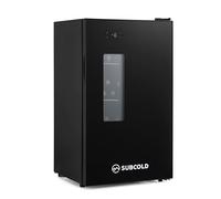 Subcold Apex95 SUB-ZERO Outdoor Fridge | Freestanding Beer and Drinks Fridge with Extra-Strong Shelves for Kegs | Adjustable Temperature from -6°C to 18°C | Ideal for Bars and Man Caves | Black