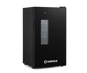 Subcold Apex95 SUB-ZERO Outdoor Fridge | Freestanding Beer and Drinks Fridge with Extra-Strong Shelves for Kegs | Adjustable Temperature from -6°C to 18°C | Ideal for Bars and Man Caves | Black