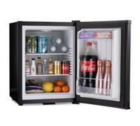 Subcold Barcool Bar40 LED - Mini Fridge Black | 40L Mini Bar | Super Quiet for Bedrooms, Hotels & Guesthouses | LED Light + Lockable | Low Energy Subcold Black