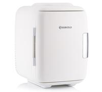 Subcold Classic 4 Litre Mini Fridge White - Cooler/Warmer - AC & USB