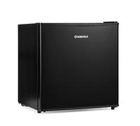 Subcold Eco35F Mini Freezer, Small, Black, Removable Shelf | 4-Star Table Top Appliance, Energy-Efficient Unit, Adjustable Thermostat, Reversible Door, Customisable Storage