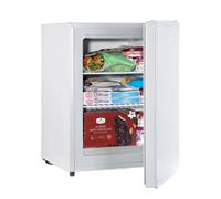 Subcold Eco60F Mini Freezer | 4-Star Tabletop | Adjustable Thermostat | Removable Shelf & Reversible Door Provide Customisable Frozen Storage | Ideal for Bedrooms, Student Rooms & Compact Offices