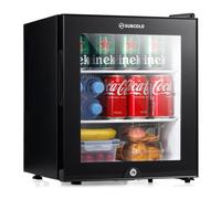 Subcold Mini Fridge Aire30-G | Double Glazed Glass Door Fridge | 30L
