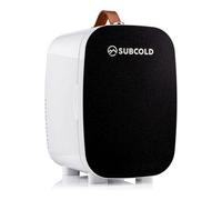 Subcold PRO6 Mini Fridge 6L / 8 Can - Quiet & Energy-Efficient, USB & AC Powered Small Fridges for Bedrooms, Car, Office, Travel | Portable Mini Fridge For Skincare, Beauty, Drinks & Snacks (Black)