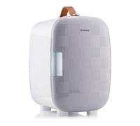 Subcold Pro 6L Mini Fridge Chequered Grey