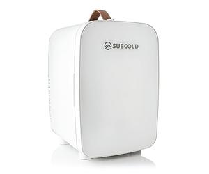 Subcold Pro15 Luxury Mini Fridge Cooler, 15L, White