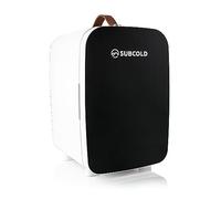 Subcold Pro15 Luxury Mini Fridge Cooler | Compact 15L Portable Small Fridge 12v & 240v | Efficient Quiet Cooling System | Ideal for Bedroom, Office, Beauty & Car (Black)