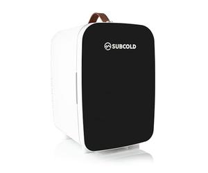 Subcold Pro15 Luxury Mini Fridge Cooler | Compact 15L Portable Small Fridge 12v & 240v | Efficient Quiet Cooling System | Ideal for Bedroom, Office, Beauty & Car (Black)