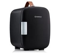 Subcold Pro4 Luxury Mini Fridge Cooler, 4 Litre, 6 Cans, Black