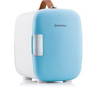 Subcold Pro4 Luxury Mini Fridge Cooler, 4 Litre, 6 Cans, Blue