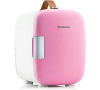 Subcold Pro4 Mini Fridge Cooler, 4 Litre, 6 Cans, Pink