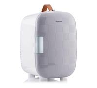 Subcold PRO6 Mini Fridge 6L / 8 Can - Quiet & Energy-Efficient, USB & AC Powered Small Fridges for Bedrooms, Car, Office, Travel - Portable Mini Fridg Subcold Light Grey One Size