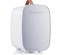 Subcold PRO6 Mini Fridge 6L / 8 Can - Quiet & Energy-Efficient, USB & AC Powered Small Fridges for Bedrooms, Car, Office, Travel | Portable Mini Fridge For Skincare, Beauty, Drinks & Snacks (Grey)