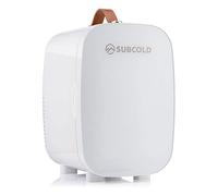 Subcold PRO6 Mini Fridge 6L / 8 Can - Quiet & Energy-Efficient, USB & AC Powered Small Fridges for Bedrooms, Car, Office, Travel - Portable Mini Fridg Subcold White One Size