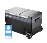 Subcold Roam45DZ Portable Car Fridge Freezer 45L - 12V/24V/240V Compressor Cooler with App Control, Eco/Max Modes, Battery Protection, Low Noise 44dB - for Cars, Camping, Road Trips & Off-Grid Use