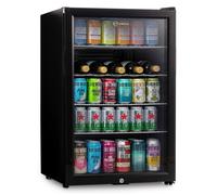 Subcold Super 115 LED Beer Fridge in Black Subcold Black