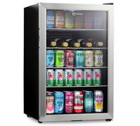 Subcold Super 115 Led Drinks Fridge - Stainless Steel