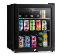 Subcold Super 50 Led Drinks Fridge - Black