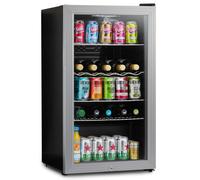 Subcold Super 85 LED Beer Fridge in Metallic Silver Subcold Metallic Silver