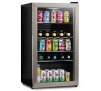 Subcold Super 85 LED Beer Fridge in Silver Subcold Silver